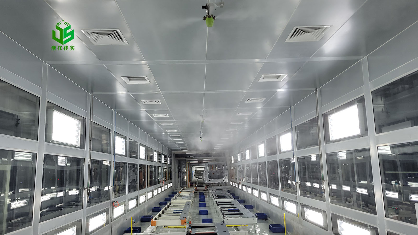 福建工业加湿器解决生产车间低湿痛点