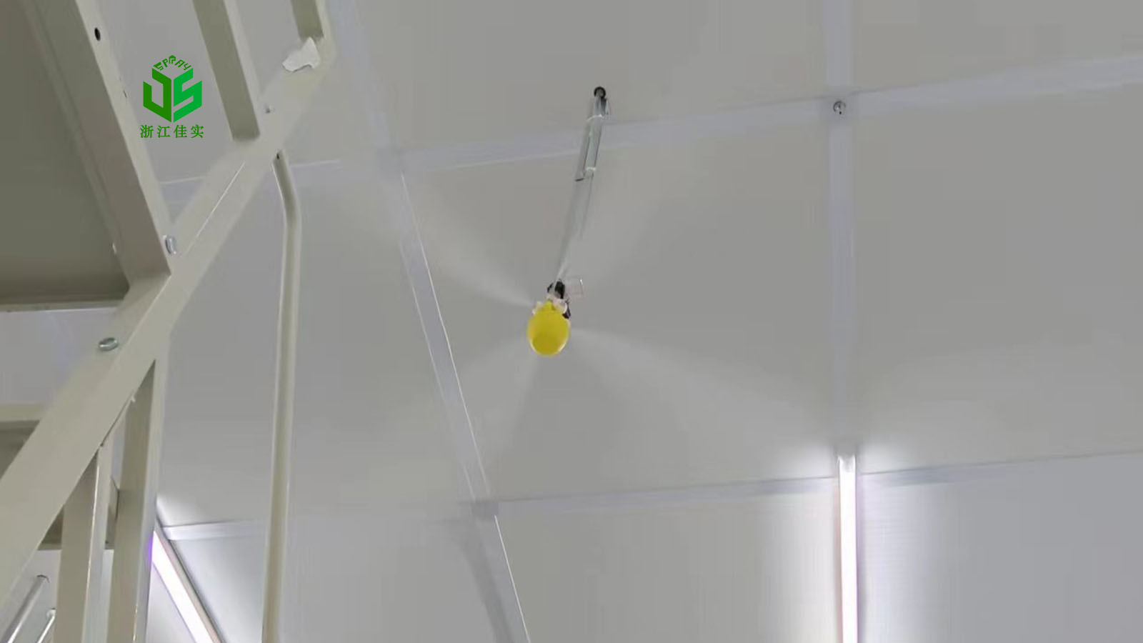 福建解决车间加湿痛点 气水混合加湿器优势解析