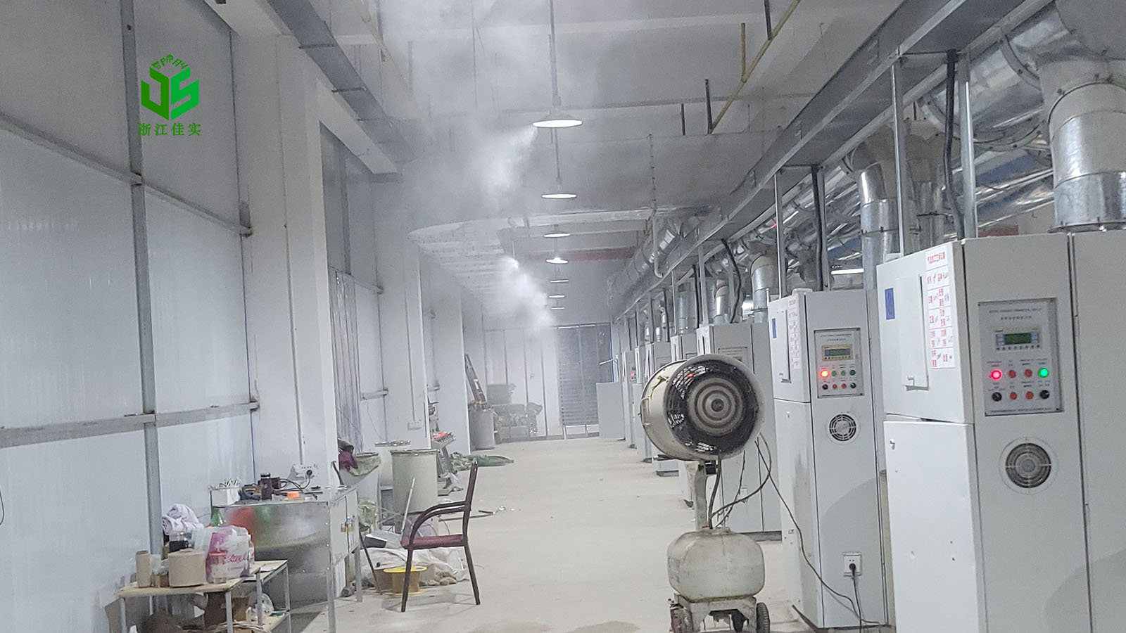 解决车间湿度问题福建工厂用加湿器