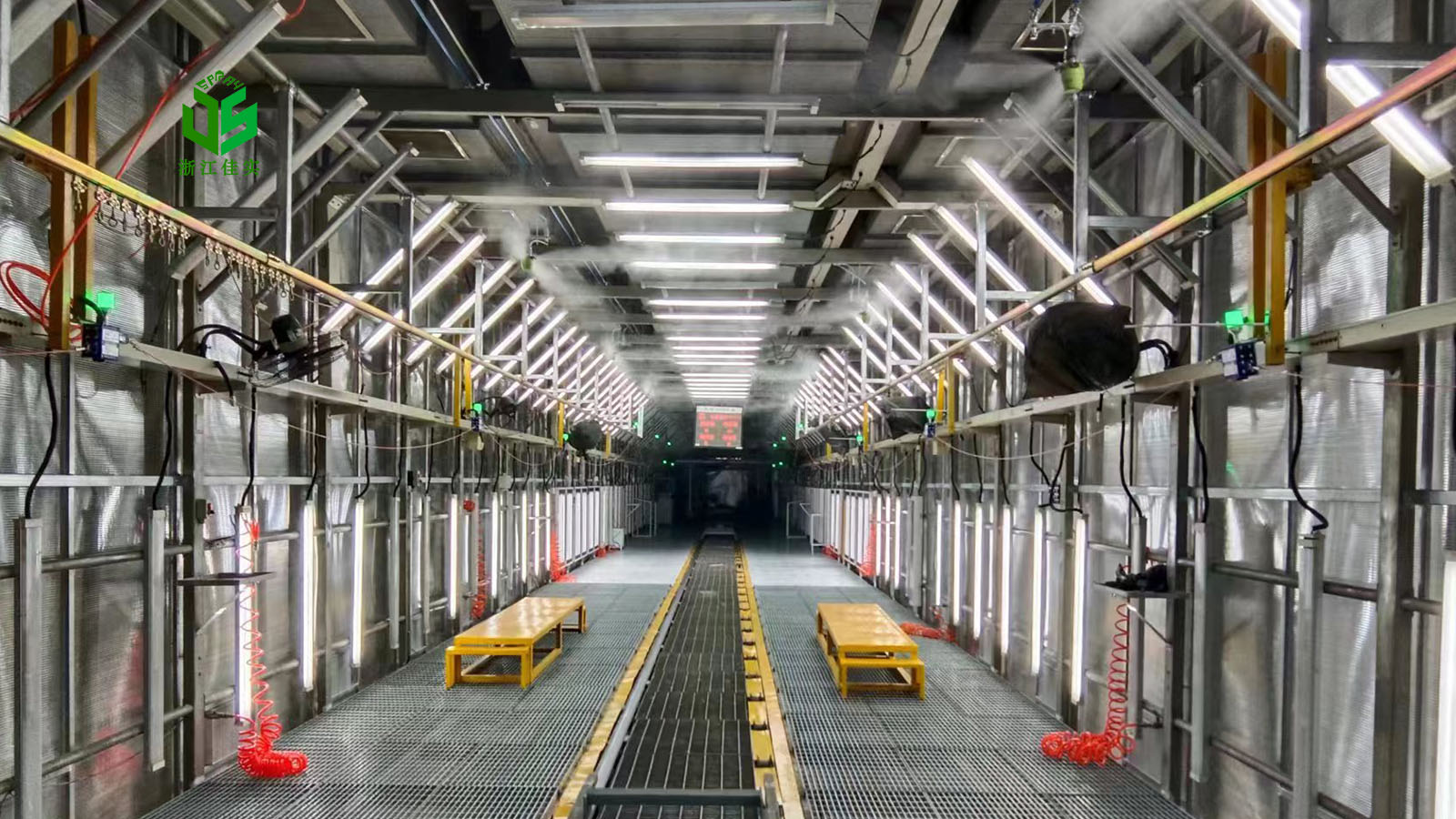 福建怎么选适合工业生产的二流体干雾加湿设备
