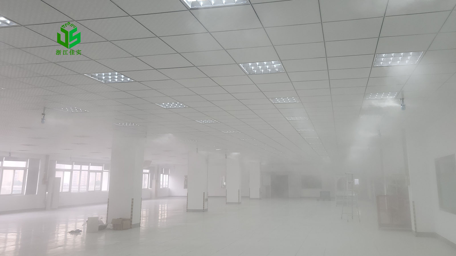 福建二流体干雾加湿设备解决工业生产加湿难题