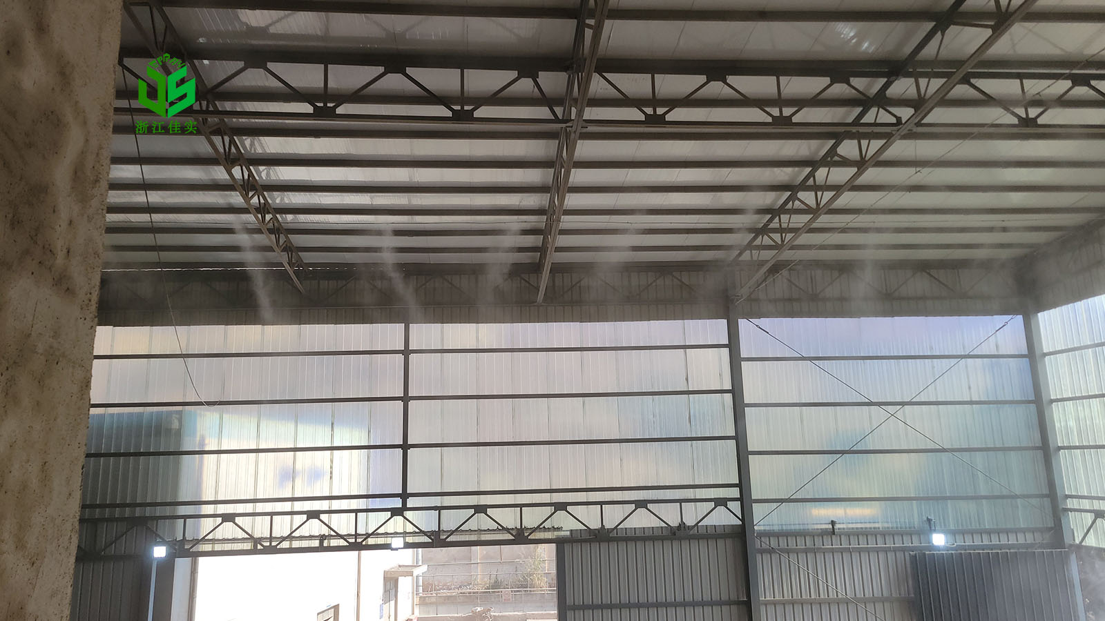 福建解决工业粉尘污染的喷雾降尘方案怎么选-2