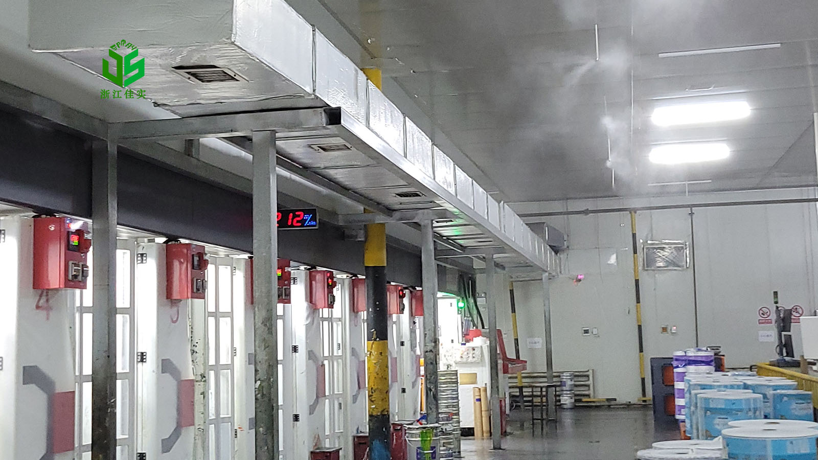 福建如何正确做好电子车间加湿-2