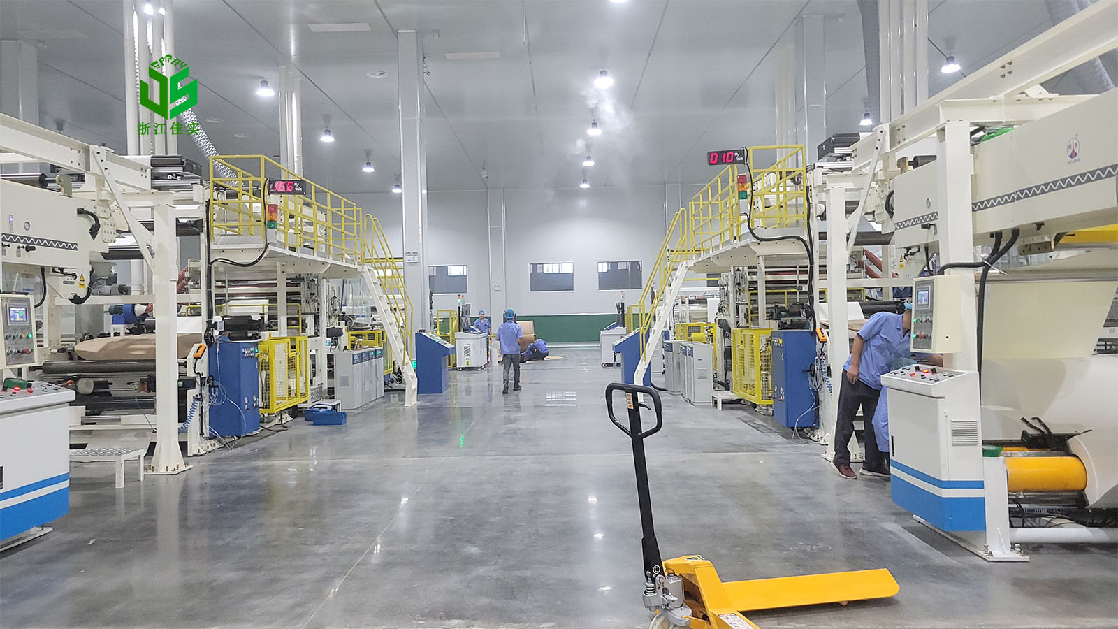 福建解决生产痛点的电子车间加湿方案