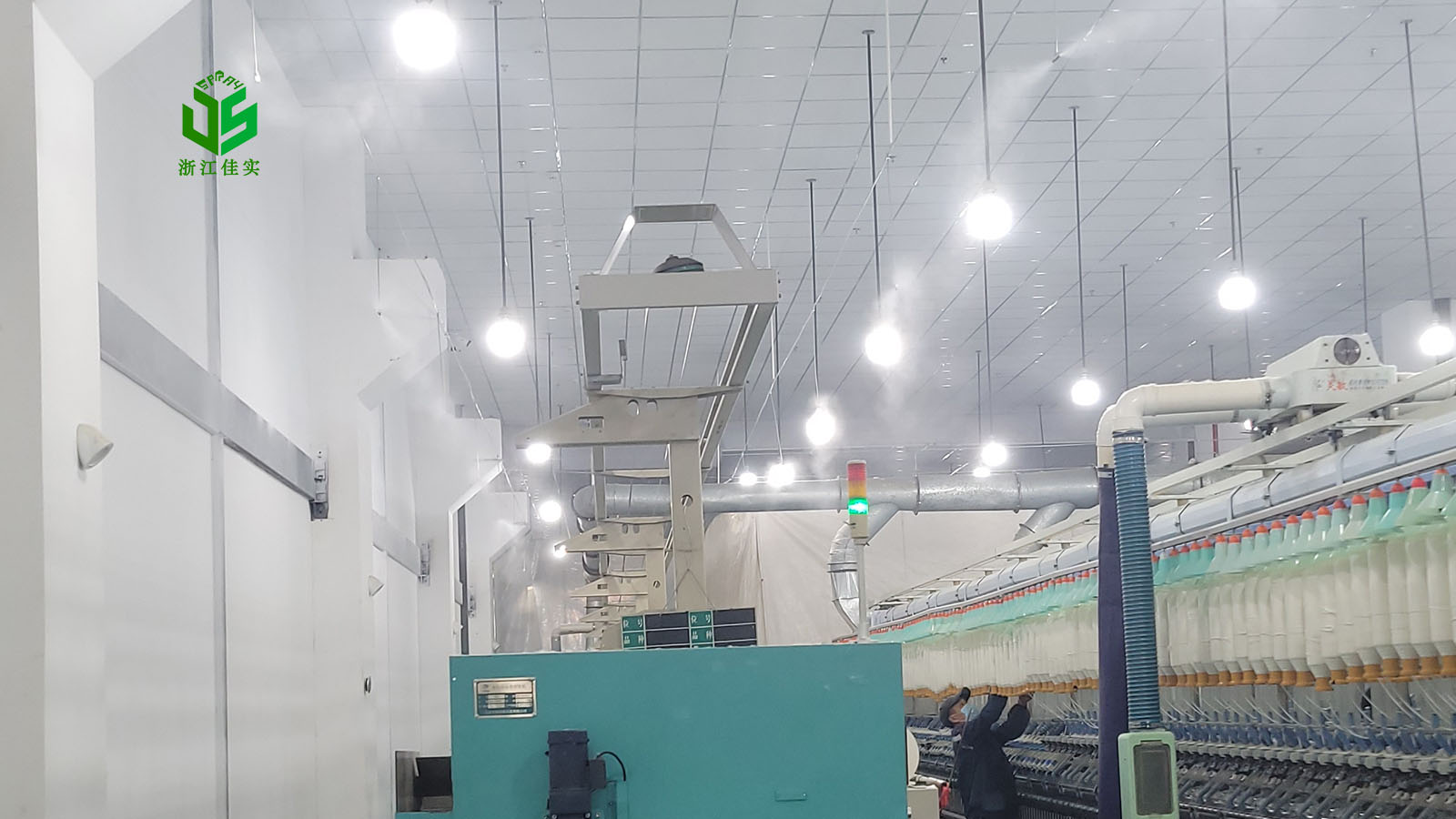 福建工厂用加湿器解决生产环境湿度过低痛点